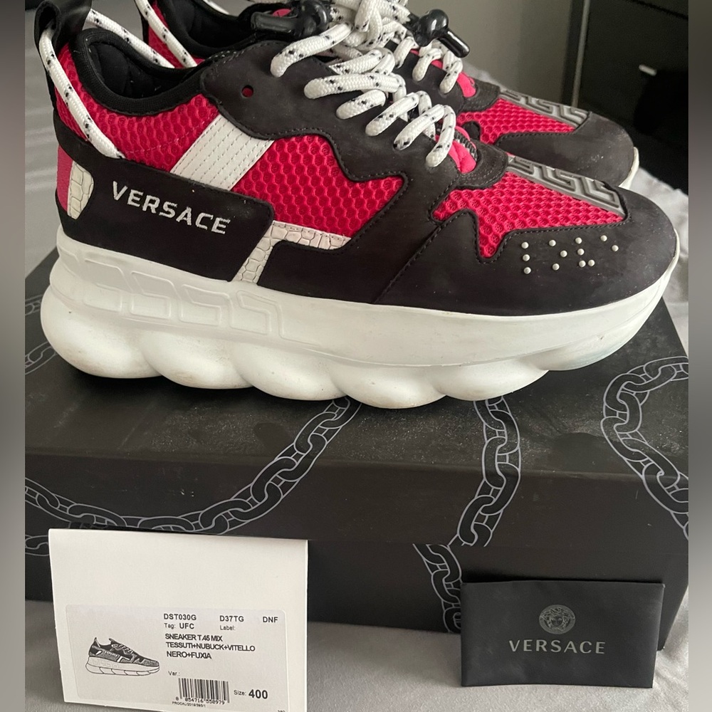 Authentic Women’s Versace Sneakers Size 40